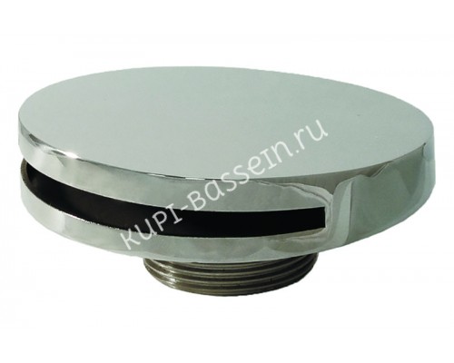 Форсунка с боковой подачей O 100 (плитка) G1? (наружн.) нерж. ст. AISI-304 Форсунка с боковой подачей O 100 (плитка) G1? (наружн.) нерж. ст. AISI-304