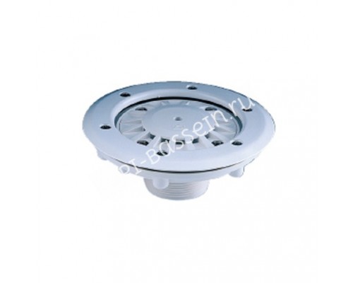 Форсунка донная O 149.5 (пленка) G 2 (наруж.) и O 50 (внутр.), ABS-пластик Форсунка донная O 149.5 (пленка) G 2 (наруж.) и O 50 (внутр.), ABS-пластик
