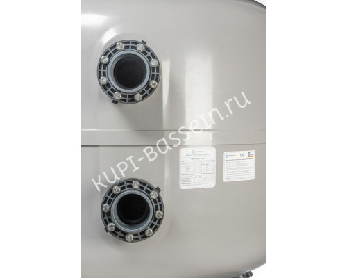 Фильтр AquaViva MS2000 (157m3/h, 2000mm, 5600kg, 140mm, 2,5Бар) для бассейна Фильтр AquaViva MS2000 (157m3/h, 2000mm, 5600kg, 140mm, 2,5Бар) для бассейна