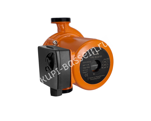 Циркуляционный насос AquaViva LX GPD 25-12S-180(220V, 4m3/h*12m, 0,27kW) 
