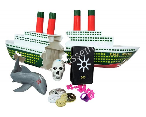 Игра В поисках затонувших кораблей  Swimline  9178
