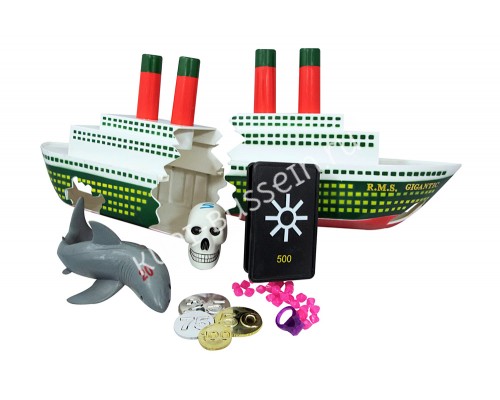 Игра В поисках затонувших кораблей  Swimline  9178