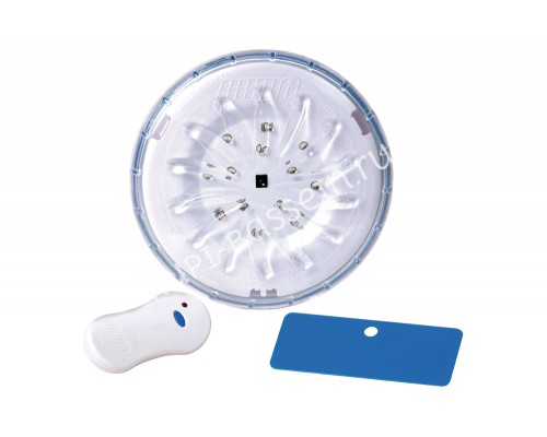 Светильник c LED- элементами на магните с пультом д/у для сбор. басс. Game 3594/4307