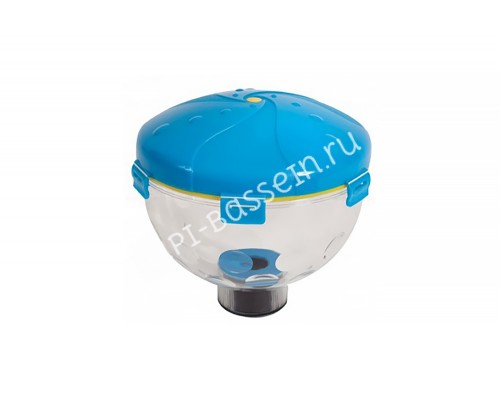 Фонарь плавающий многоцветный (4хАА)  Game  3562