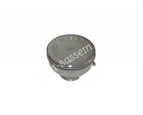 Форсунка возврата воды донная из нерж. стали  (универсал. боковой подачи)  D 110  AISI-304  MP