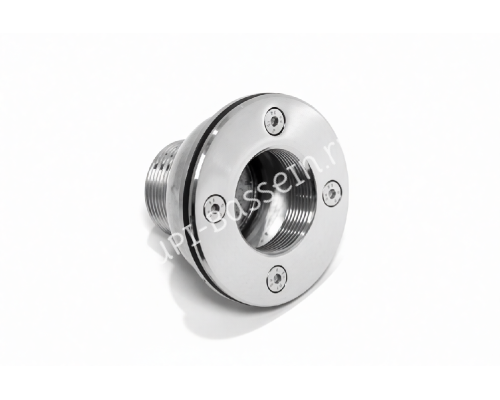 Адаптер из нерж. ст.для пылесоса (универсал.) M.A.PIL