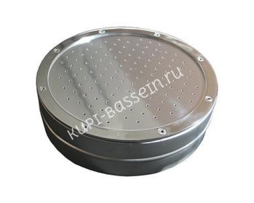 Плато аэромассажное из нерж. стали (универ.круг) M.G 310-2"Н KR Плато аэромассажное из нерж. стали (универ.круг) M.G 310-2"Н KR