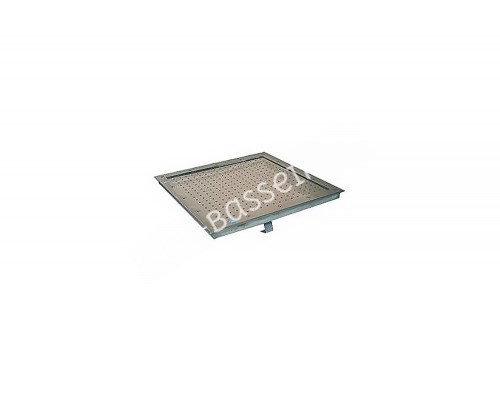 Плато аэромассажное из нерж. стали (универ.квадрат) M.G 600-2"Н KV