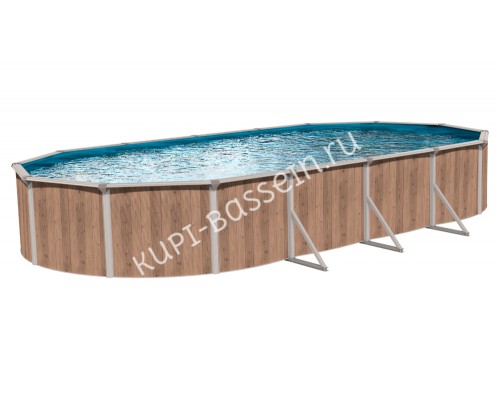 Бассейн Эсприт - Биг (10х5.5х1.35) для вашего загородного отдыха