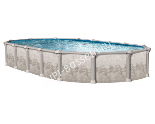 Бассейн Гибралтар J-4000 (10х5.5х1.35) — идеальный выбор для отдыха