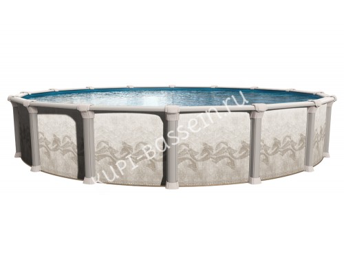 Бассейн Гибралтар J-4000 (7.3х1.35) - идеальное решение для отдыха