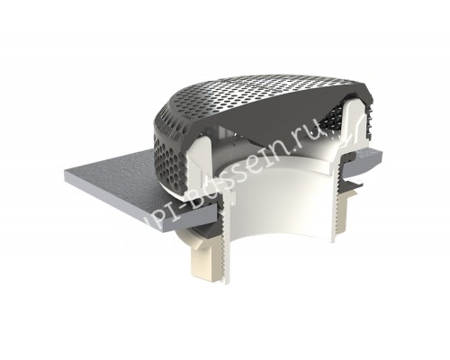 Желоб водозабора  (плитка) Waterway (640-3570S V)