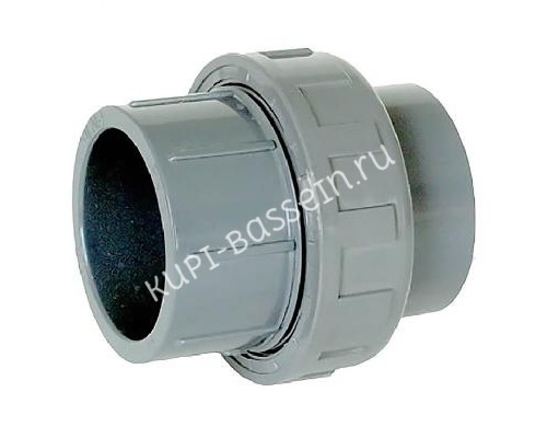 Муфта разъемная д. 75 Coraplax (7401075//7414075) для бассейна Муфта разъемная д. 75 Coraplax (7401075//7414075) для бассейна