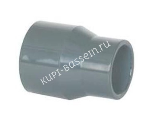 Муфта переходная д. 63/50*40 с внутрен. резьбой для гидромассажа и бассейна Муфта переходная д. 63/50*40 с внутрен. резьбой для гидромассажа и бассейна