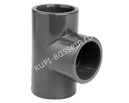Тройник 90 гр. д. 40 Coraplax (7103040) для бассейна Тройник 90 гр. д. 40 Coraplax (7103040) для бассейна