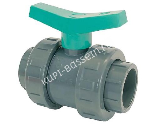 Кран шаровый разъемный д.110 Coraplax (1010110) Кран шаровый разъемный д.110 Coraplax (1010110)