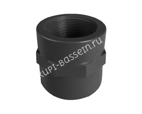 Муфта с внутр. резьбой д. 75-2 1/2" Yonggao (Era) (US011) Муфта с внутр. резьбой д. 75-2 1/2" Yonggao (Era) (US011)