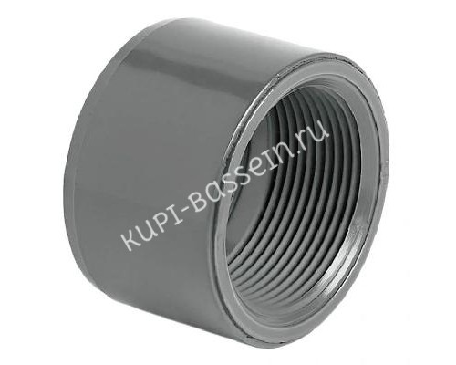 Муфта с внутр. резьбой д. 63-1 1/2" Coraplax (7306063) Муфта с внутр. резьбой д. 63-1 1/2" Coraplax (7306063)