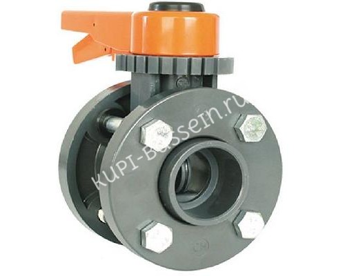 Кран шаговый д.125 с фланцами Coraplax (2300125//2300126) Кран шаговый д.125 с фланцами Coraplax (2300125//2300126)