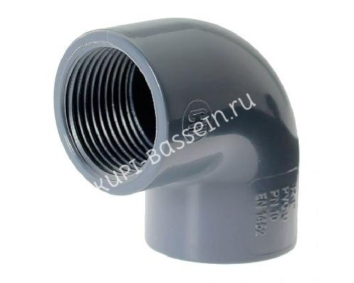 Угольник 90 гр.д. 50 с внутр. резьбой 1 1/2" Coraplax (7301050) Угольник 90 гр.д. 50 с внутр. резьбой 1 1/2" Coraplax (7301050)