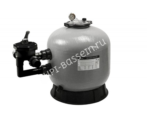 Фильтр д.700мм (бок. подсоед. 63мм) Emaux S700 (B) (Opus) (с 6-ти поз. вентилем 2'') 88011208