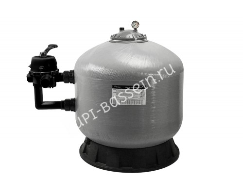 Фильтр д.800мм (бок. подсоед. 63мм) Emaux S800 (Opus) (с 6-ти поз. вентилем 2'') 88011209