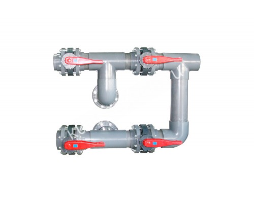 Обвязка фильтра K1200 Emaux NBV30-5 88290301 Обвязка фильтра K1200 Emaux NBV30-5 88290301