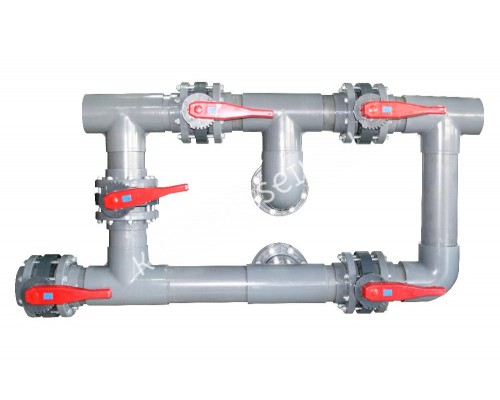 Обвязка фильтра K1800 Emaux NBV60-5 88290303 Обвязка фильтра K1800 Emaux NBV60-5 88290303