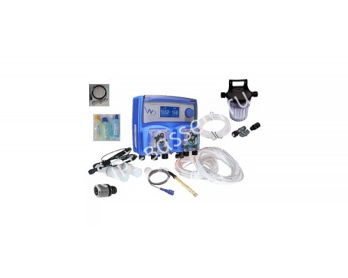 Автоматическая станция обработки воды Cl,pH Micromaster WDR01002F с перистальтич. насосами (в сборе) Автоматическая станция обработки воды Cl,pH Micromaster WDR01002F с перистальтич. насосами (в сборе)