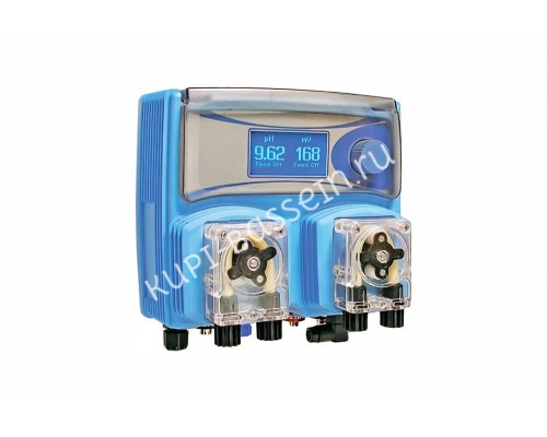 Автоматическая станция обработки воды Cl, pH Micromaster WDPHRH/WPHRHSIL-D WPS070061 (в сборе)