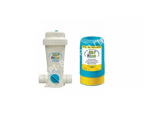 Осеребритель -автохлоратор (с картриджем) King Technology  Frog 5480