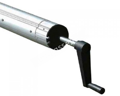 Штанга телескопическая для ролика из нерж. ст. 5,3-6,9м Flexinox (87197013) Штанга телескопическая для ролика из нерж. ст. 5,3-6,9м Flexinox (87197013)