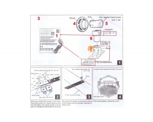 Опора ролика Competition 75133 (751004)