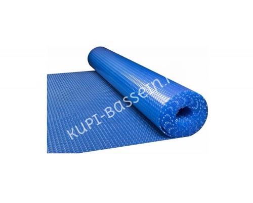 Покрывало плавающее в рулоне (6х50м) b 15мм голубое 500мкм Mayer Schwimmbad (РУЛОН)
