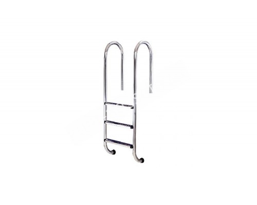 Лестница 3 ступени (у.б.) Flexinox WALL AISI-316 для бассейна