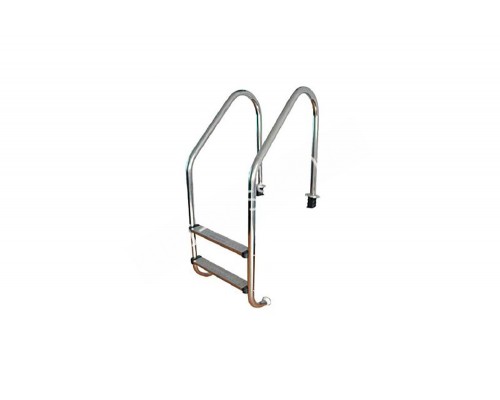 Лестница 2 ступени (ш.б.) Mayer Schwimmbad STANDART SL-215 AISI-304 для бассейна Лестница 2 ступени (ш.б.) Mayer Schwimmbad STANDART SL-215 AISI-304 для бассейна