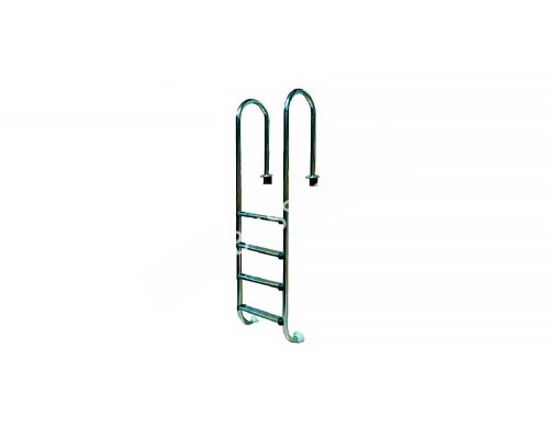 Лестница  4 ступени  (у.б.) Flexinox WALL (871129049//87132049)