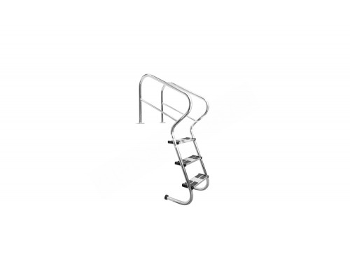 Лестница  4 ступени  (ш.б.) Flexinox  EASY  ACCESS (87152011)