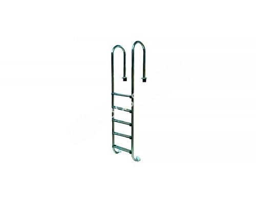 Лестница  5 ступеней  (у.б.) Flexinox WALL  AISI-316 (87131157)