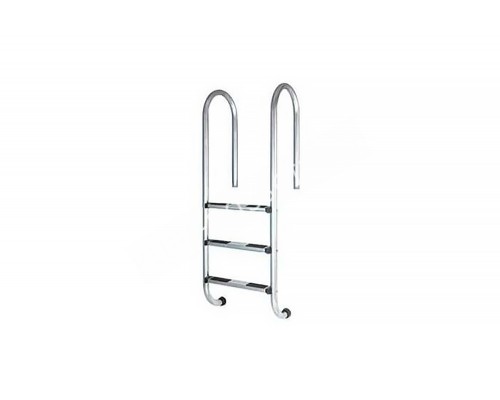 Лестница  5 ступеней  (у.б.) Flexinox WALL  AISI-316 (87131157)