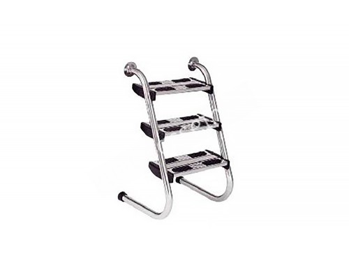 Лестница без поручней 3 ступени Flexinox EASY ACCESS AISI-316 для бассейна Лестница без поручней 3 ступени Flexinox EASY ACCESS AISI-316 для бассейна