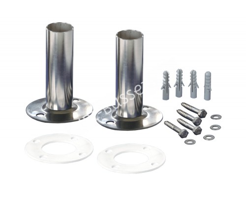 Адаптер из нерж. ст. для установки лестниц на борт бассейна Flexinox (87100061) (компл.2шт.)