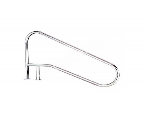 Поручень для спуска в бассейн AISI-316 FX-02 Flexinox (87168027)