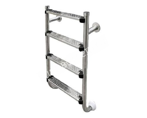 Лестница без поручней 4 ступени Flexinox ESC PT (87150348) для бассейна Лестница без поручней 4 ступени Flexinox ESC PT (87150348) для бассейна