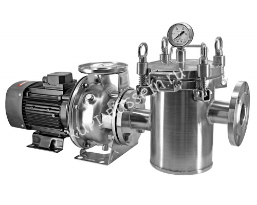 Насос нерж.ст. 9,2кВт для бассейна Mayer Schwimmbad LX SCA80-65-125/9.2T Насос нерж.ст. 9,2кВт для бассейна Mayer Schwimmbad LX SCA80-65-125/9.2T