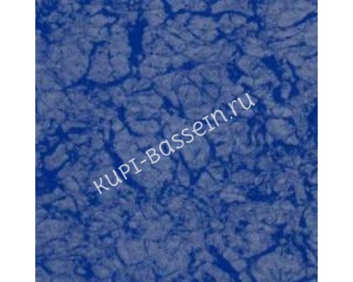 Пленка для отделки бассейнов синяя PEARL blue 920/22  Elbtal Plastics ш.1,65 2000777