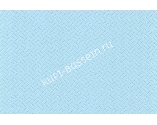 Пленка для отделки бассейнов белая ребрист.CLASSIC non-slip-white 104 Elbtal Pla