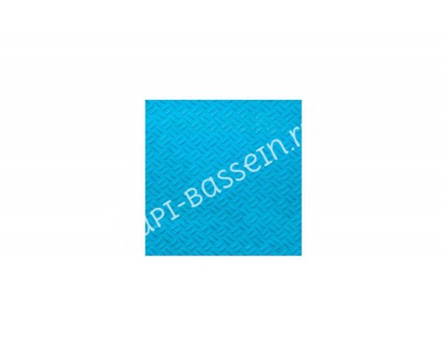 Пленка для отделки бас.синяя ребр. CLASSIC non-slip adriatic blue 604 Elbtal Plastics ш.1,65 2000772