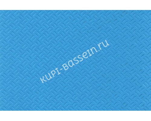 Пленка для отделки бас.бирюзовая ребр. CLASSIC non-slip turquoise 500 Elbtal Pla