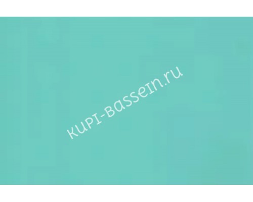 Пленка для отделки бассейнов бирюзовая CLASSIC turquoise 500 Elbtal Plastics ш.1,65 2000057